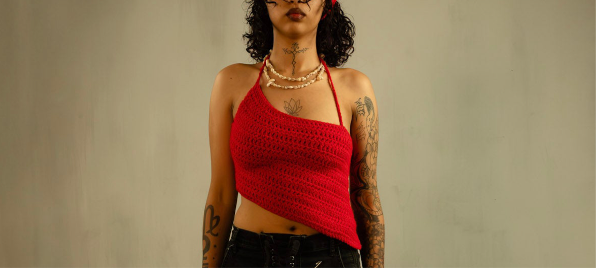 Oblique top