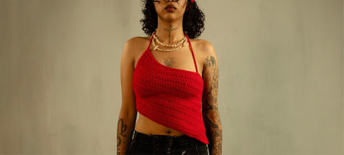 Oblique top